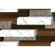 Gạch Ốp Tường Trang Trí 200x400mm KS2402