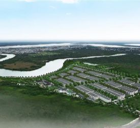 Khu dân cư Nine South Estate Huyện Nhà Bè, TPHCM