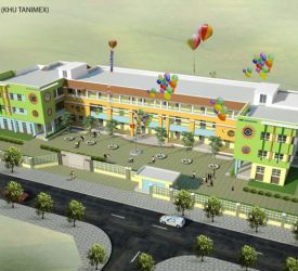 Trường Mầm Non Bình Hưng Hòa (Khu Tanimex) Quận Bình Tân, TP.HCM