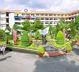 Khu ký túc, nhà hiệu bộ Trường cao đẳng tài chính Hải Quan Quận Phú Nhuận - TPHCM