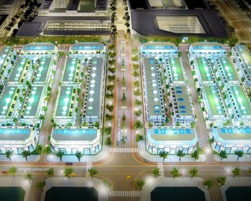 Khu nhà phố thương mại Huyện Nhà Bè, TPHCM