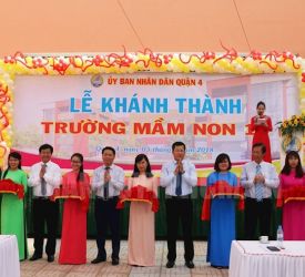 Trường mầm non 16 Quận 4