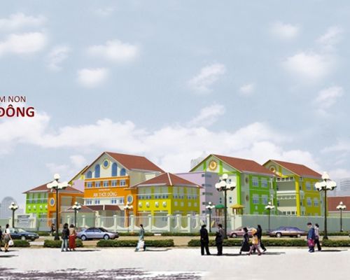 Trường Mầm non An Thới Đông Cần Giờ - TP.HCM