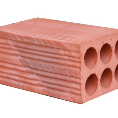 Gạch 6 lỗ tròn