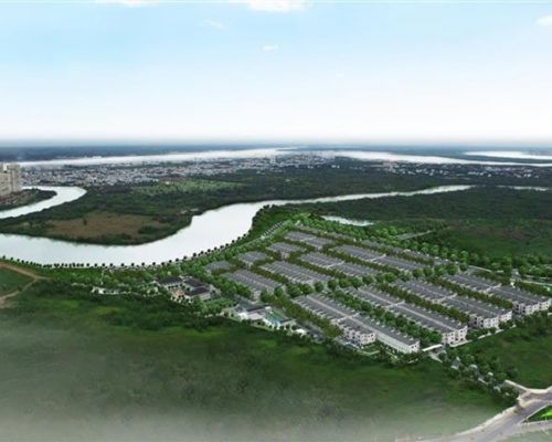 Khu dân cư Nine South Estate Huyện Nhà Bè, TPHCM