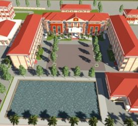 Trụ sở UBND Huyện Cần Giờ