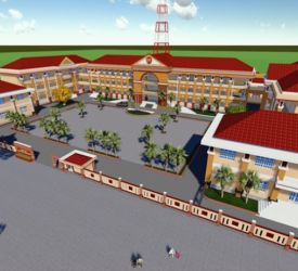 Trụ sở Công An Huyện Cần Giờ