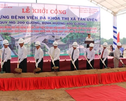 Bệnh viện đa khoa TX. Tân Uyên Bình Dương