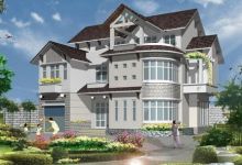 Phong thuỷ nhà ở khi xây dựng nhà